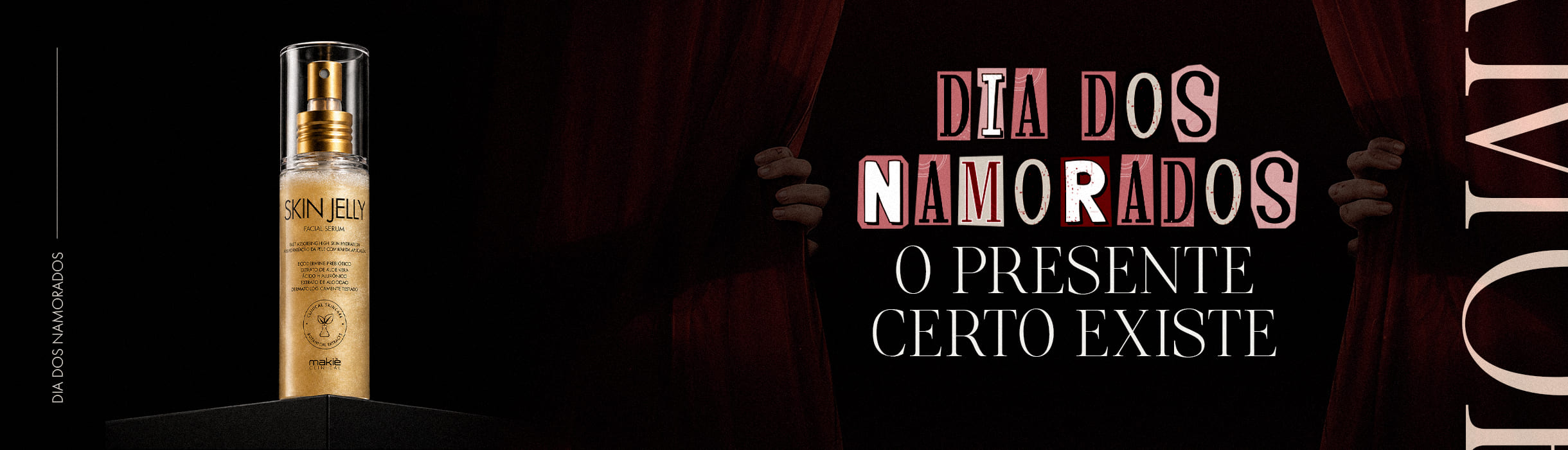 Skin Jelly - dia dos namorados
