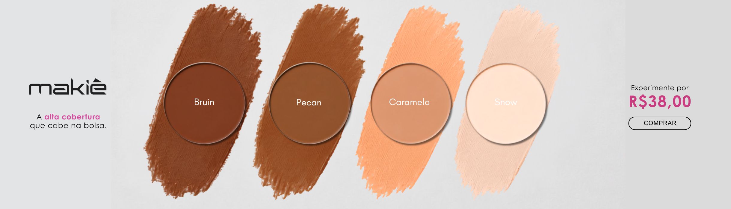 CORES MINI CAMUFLAGEM CREME