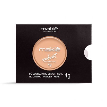 PÓ COMPACTO HD REFIL 4g