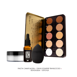 Kit Camuflagem Diluída