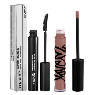 Máscara Curve + Batom Líquido Dream